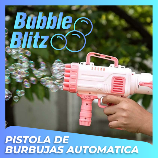 BubbleBlitz™ - Ametralladora de Burbujas