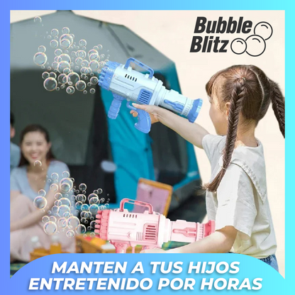 BubbleBlitz™ - Ametralladora de Burbujas