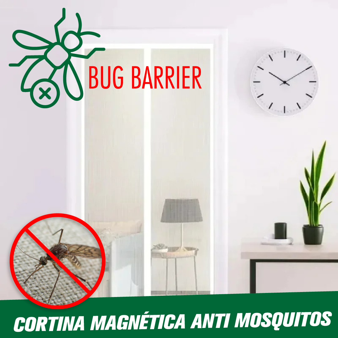 BugBarrier™ - ¡Mantén los insectos fuera fácilmente!