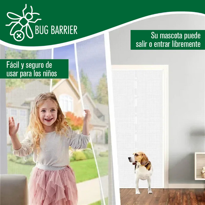 BugBarrier™ - ¡Mantén los insectos fuera fácilmente!