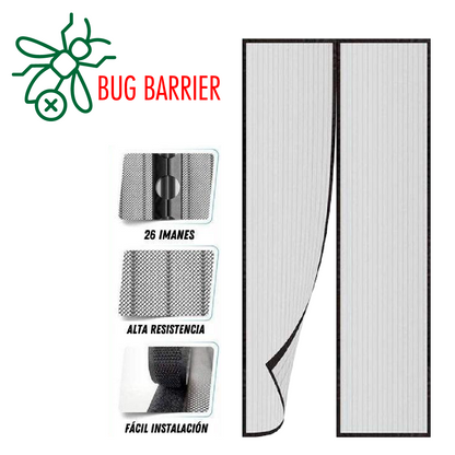 BugBarrier™ - ¡Mantén los insectos fuera fácilmente!