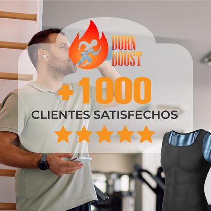 BurnBoost™ - Chaleco Sauna Para Entrenamiento