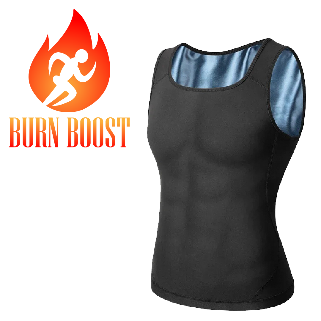 BurnBoost™ - Chaleco Sauna Para Entrenamiento