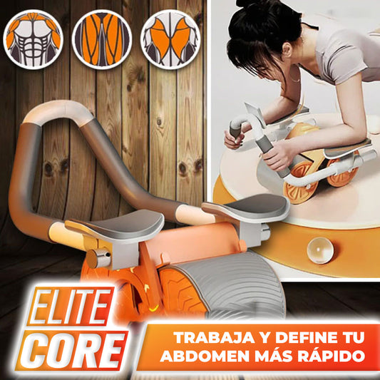 EliteCore™ - Rodillo abdominal con rebote