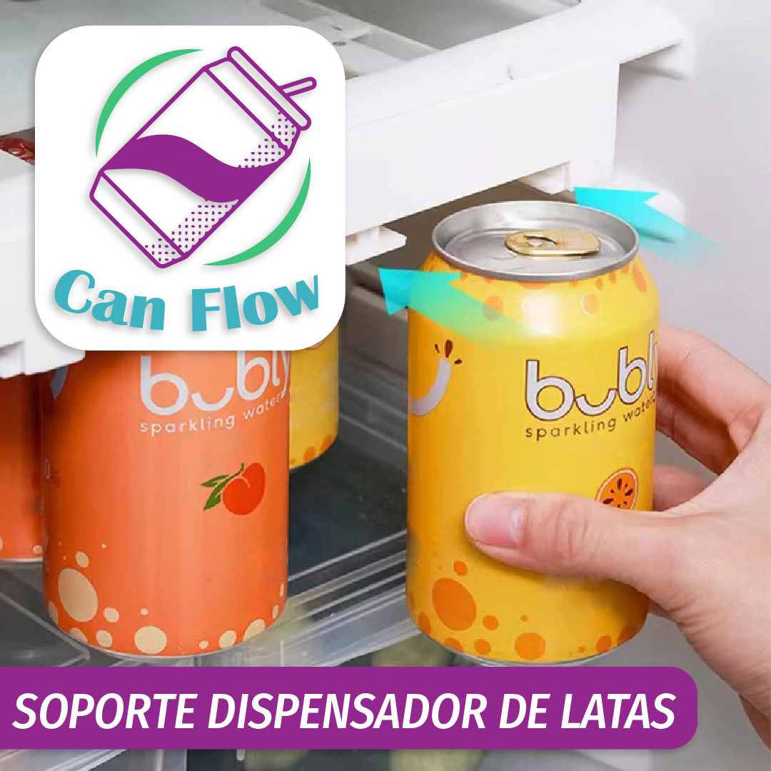 CanFlow™ - Soporte Dispensador de Latas