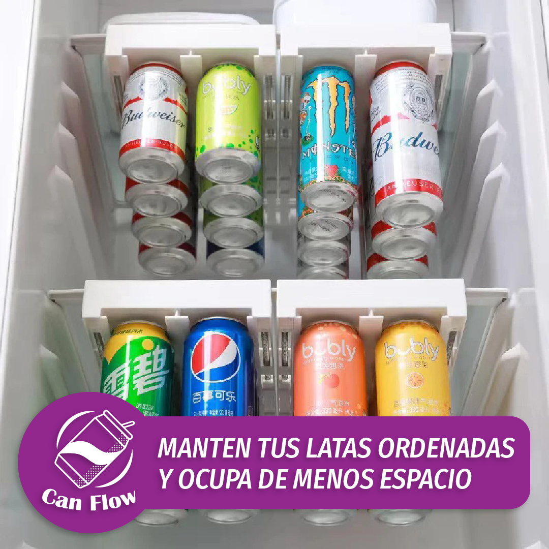 CanFlow™ - Soporte Dispensador de Latas