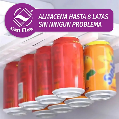 CanFlow™ - Soporte Dispensador de Latas