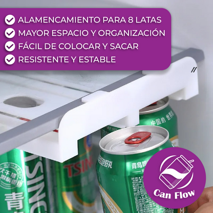 CanFlow™ - Soporte Dispensador de Latas