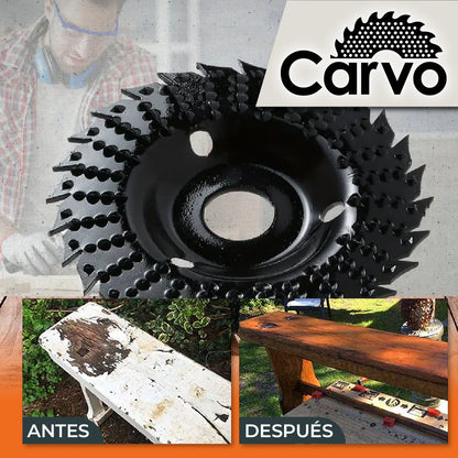 Carvo™ - Disco para Tallado y Corte de Madera