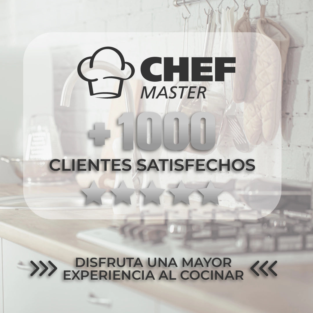 ChefMaster™ - Set de Instrumentos de Cocina de Silicona