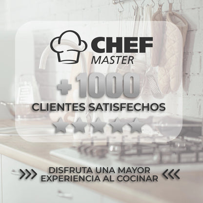 ChefMaster™ - Set de Instrumentos de Cocina de Silicona