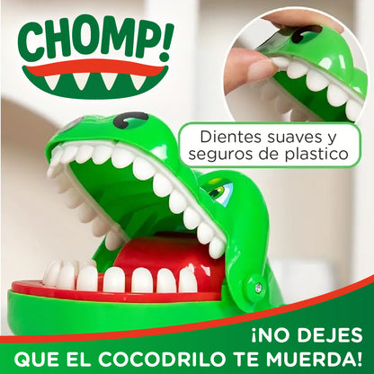 Chomp!™ - Cocodrilo Mordelon de Juguete