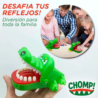 Chomp!™ - Cocodrilo Mordelon de Juguete