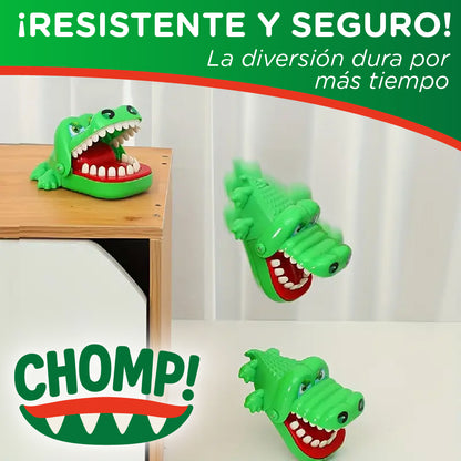 Chomp!™ - Cocodrilo Mordelon de Juguete