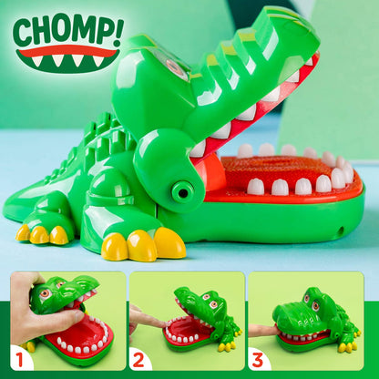 Chomp!™ - Cocodrilo Mordelon de Juguete