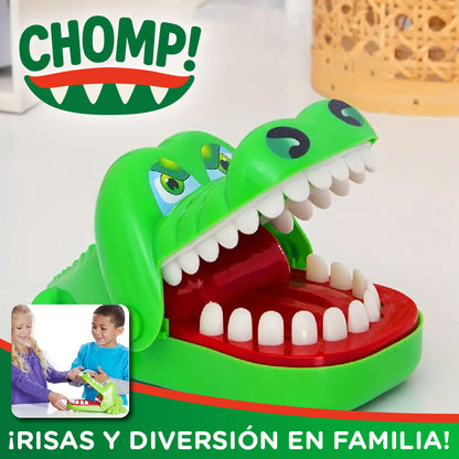 Chomp!™ - Cocodrilo Mordelon de Juguete