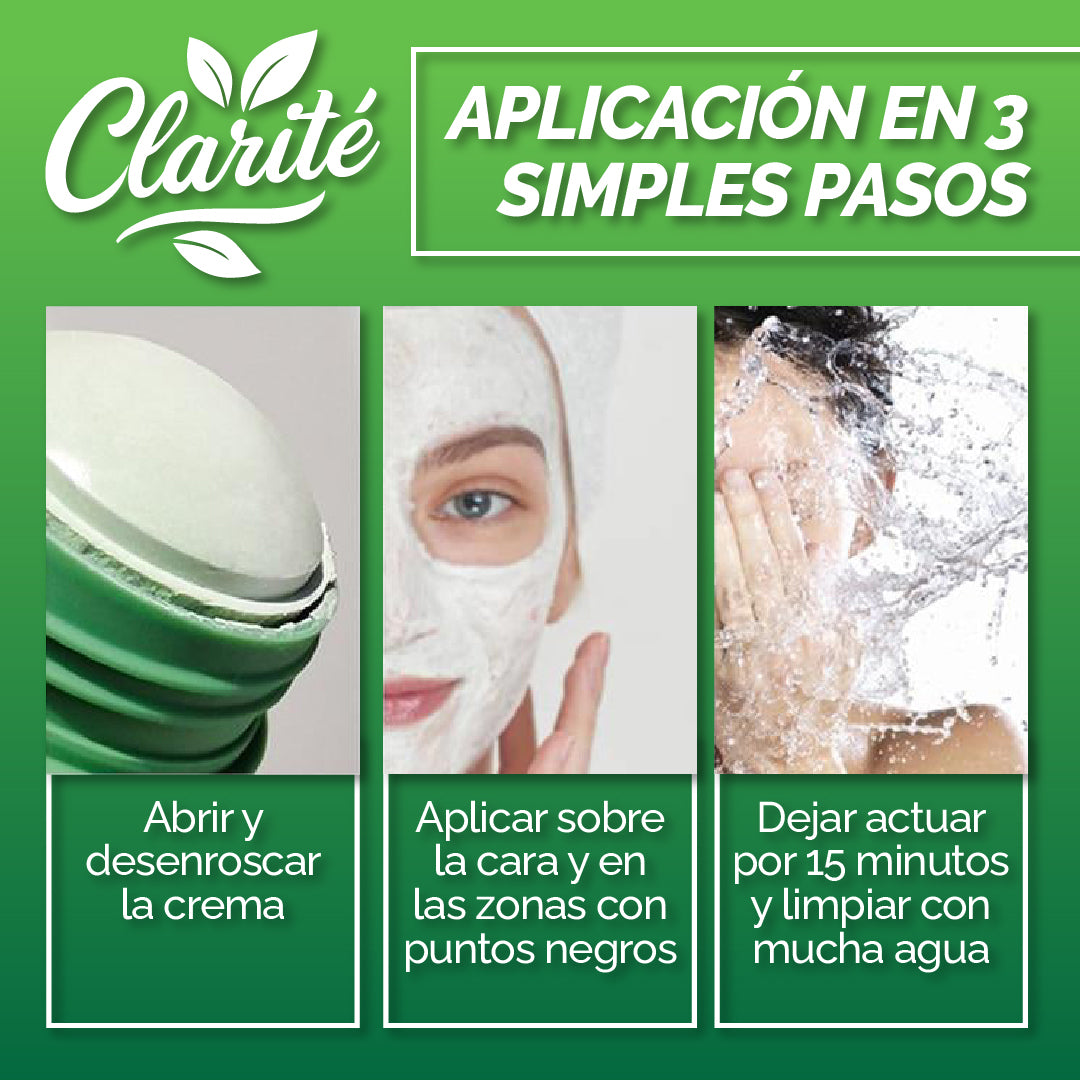Clarité™ - Mascarilla para Limpieza de Puntos Negros
