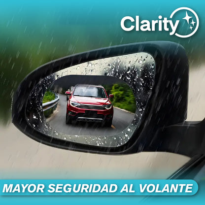 Clarity™ - Película Impermeable para Espejos Retrovisores