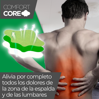 ComfortCore™ - Parches Lumbares Para Dolor de Espalda