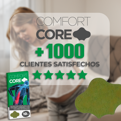 ComfortCore™ - Parches Lumbares Para Dolor de Espalda
