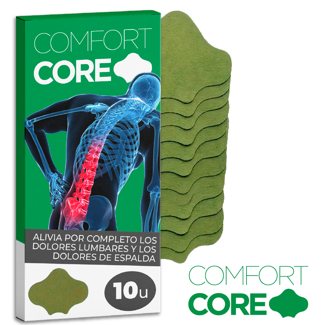ComfortCore™ - Parches Lumbares Para Dolor de Espalda