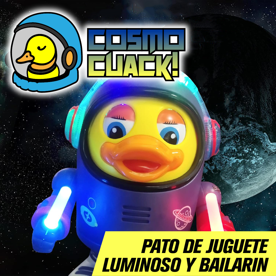 CosmoCuack™ - Pato Bailarin Espacial