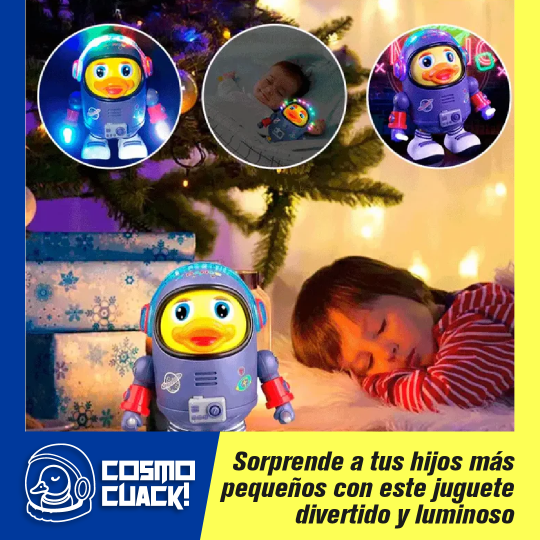 CosmoCuack™ - Pato Bailarin Espacial