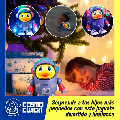 CosmoCuack™ - Pato Bailarin Espacial