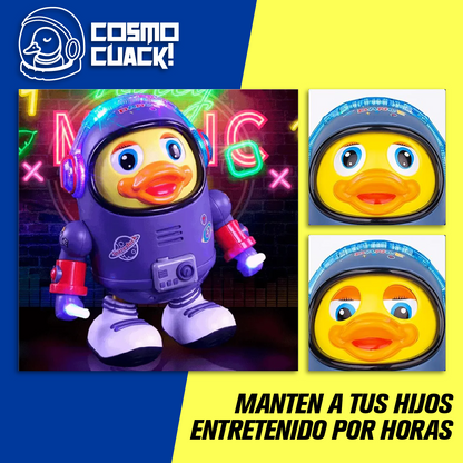 CosmoCuack™ - Pato Bailarin Espacial