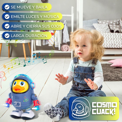 CosmoCuack™ - Pato Bailarin Espacial