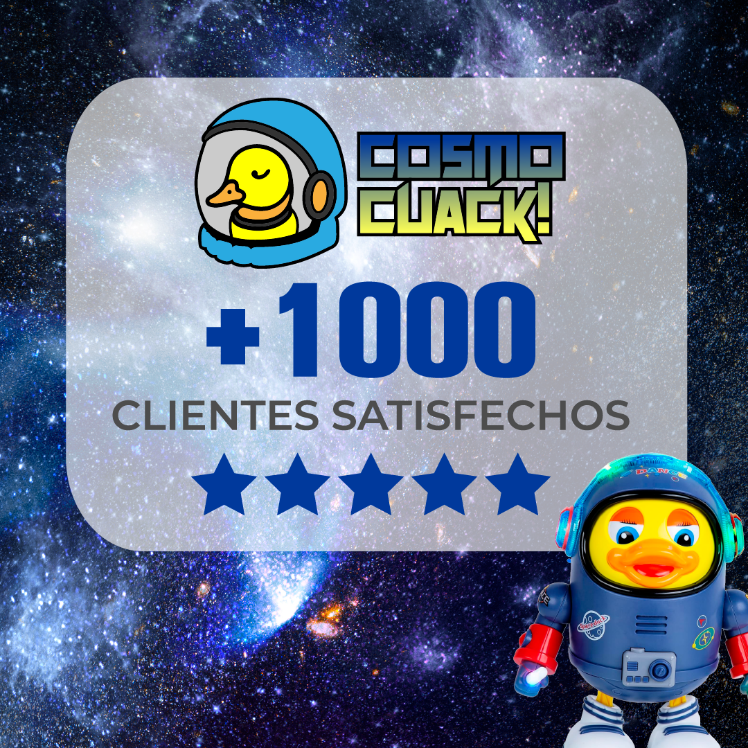 CosmoCuack™ - Pato Bailarin Espacial