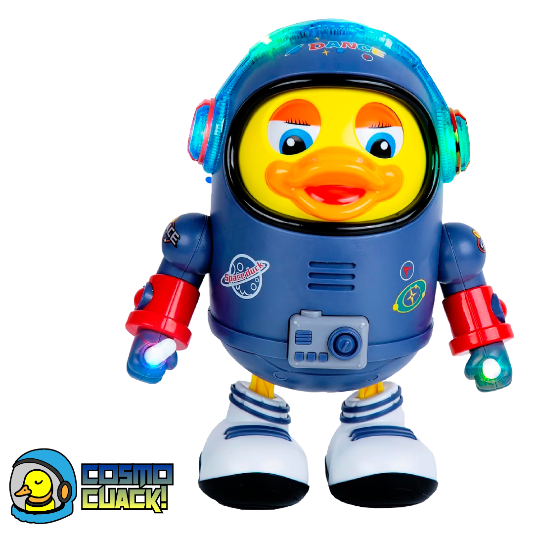 CosmoCuack™ - Pato Bailarin Espacial