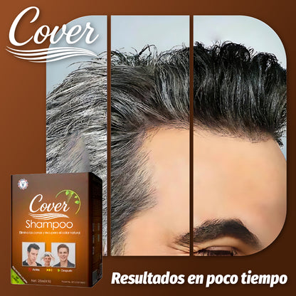 Cover™ - Shampoo con Formula Anticanas