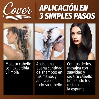 Cover™ - Shampoo con Formula Anticanas