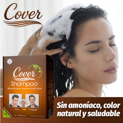 Cover™ - Shampoo con Formula Anticanas