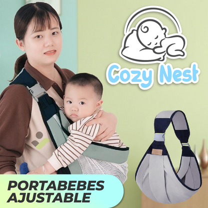 CozyNest™ - Portabebes Ajustable