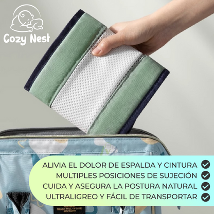 CozyNest™ - Portabebes Ajustable