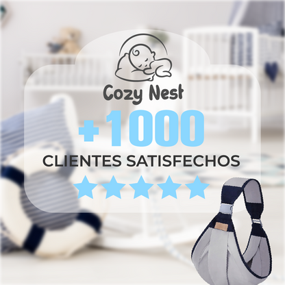 CozyNest™ - Portabebes Ajustable