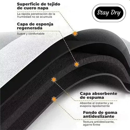 StayDry™ - Alfombra Ultra Absorbente