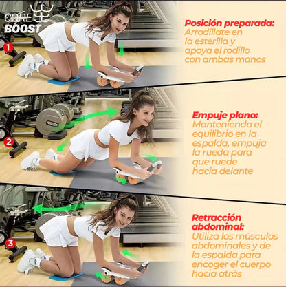 CoreBoost™ - Rodillos de entrenamiento