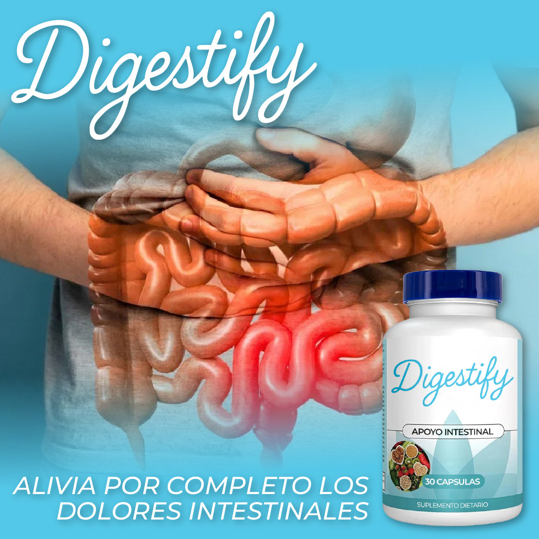 Digestify™ - Suplemento Detox Intestinal