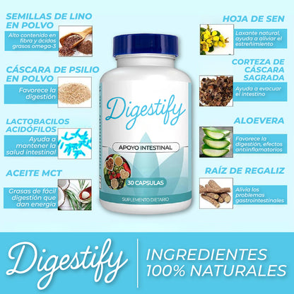 Digestify™ - Suplemento Detox Intestinal