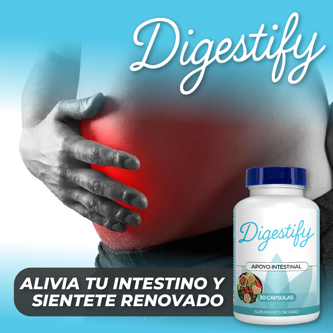 Digestify™ - Suplemento Detox Intestinal