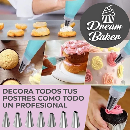DreamBaker™ - Kit de Reposteria Casera