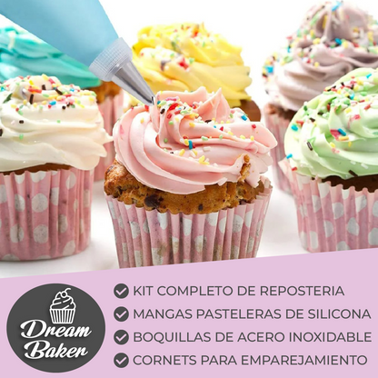 DreamBaker™ - Kit de Reposteria Casera