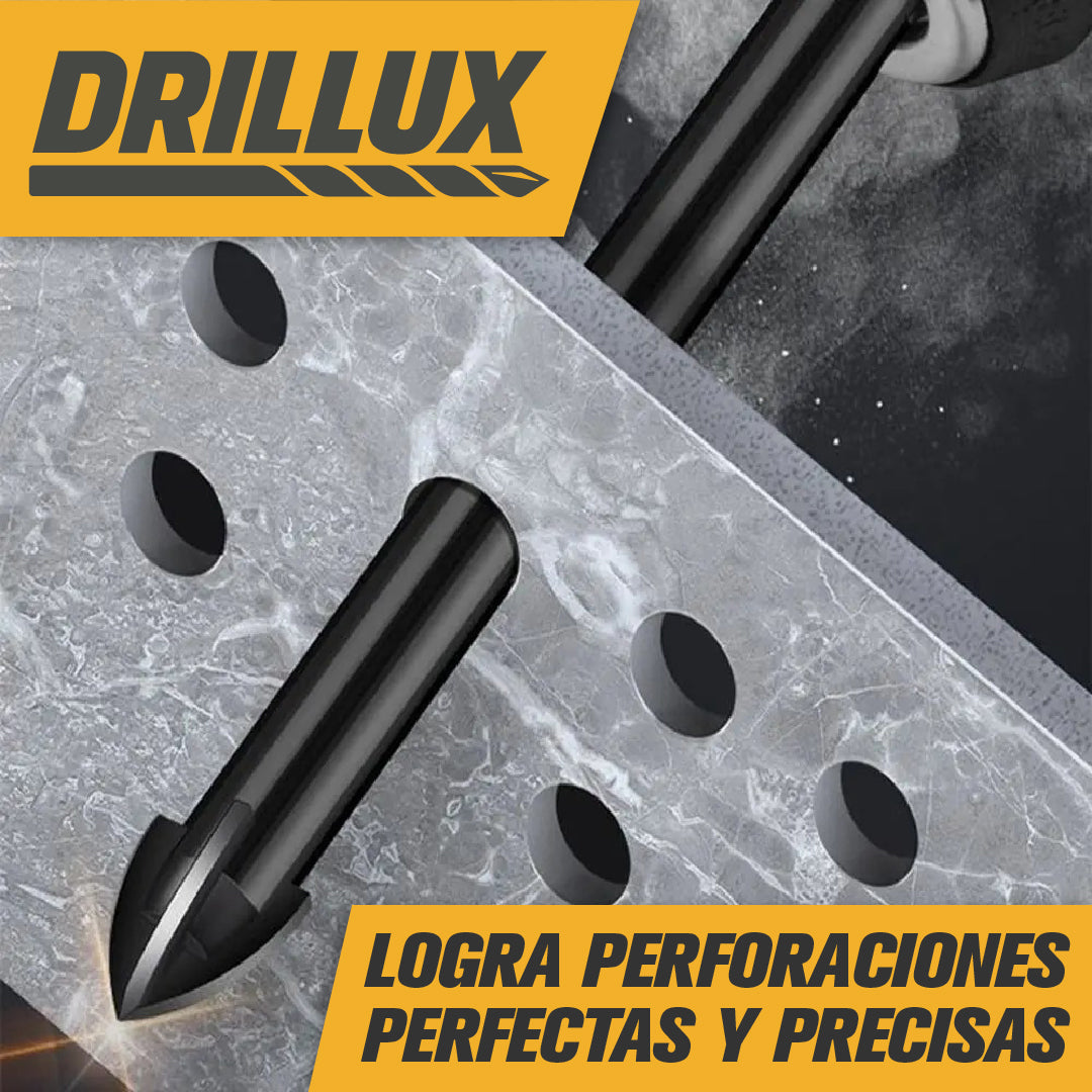 Drillux™ - Juego de Brocas para Cerámicas