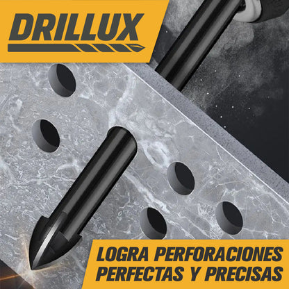 Drillux™ - Juego de Brocas para Cerámicas