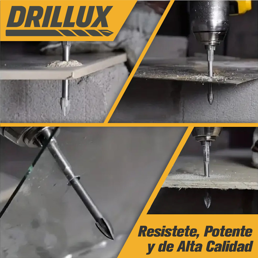 Drillux™ - Juego de Brocas para Cerámicas