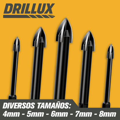 Drillux™ - Juego de Brocas para Cerámicas