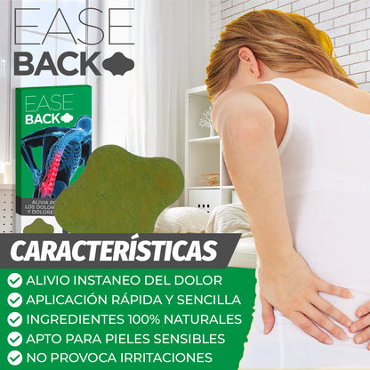 Ease Back™ - Parches Para Dolor Lumbar